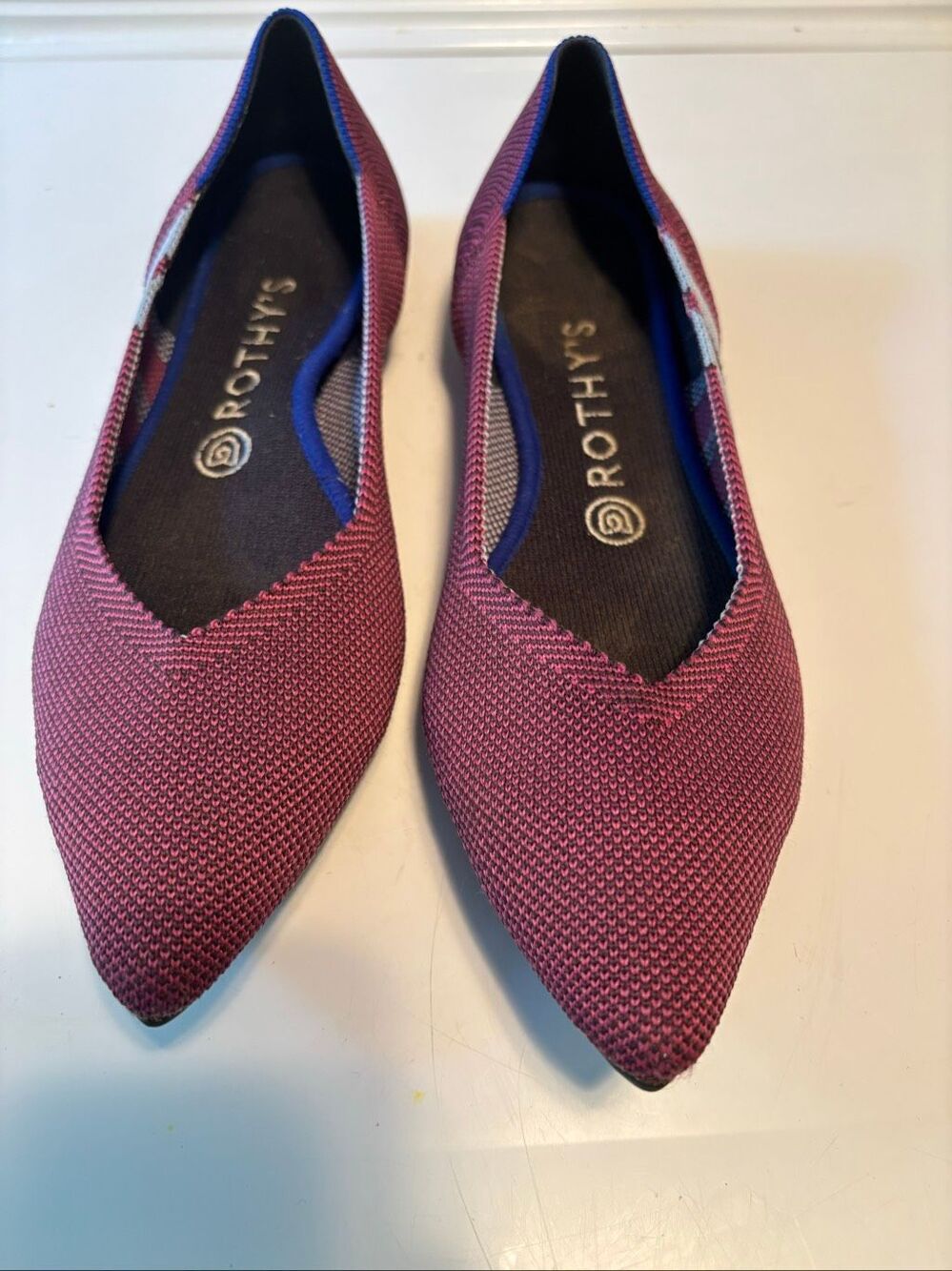 Rothy’s Maroon Flats